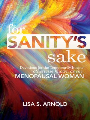 cover image of For Sanity's Sake